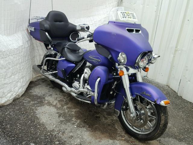 1HD1KKL16FB642829 - 2015 HARLEY-DAVIDSON FLHTKL ULT PURPLE photo 1