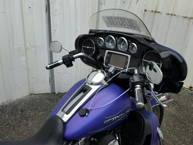 1HD1KKL16FB642829 - 2015 HARLEY-DAVIDSON FLHTKL ULT PURPLE photo 5