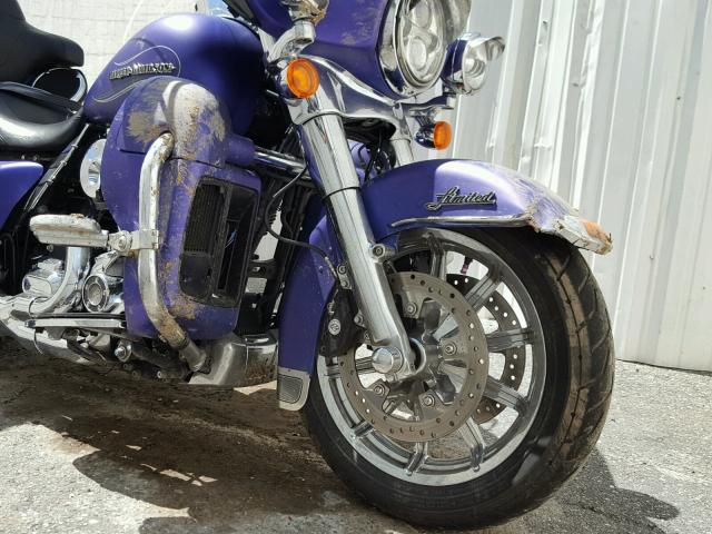 1HD1KKL16FB642829 - 2015 HARLEY-DAVIDSON FLHTKL ULT PURPLE photo 9