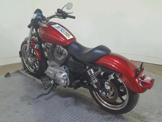 1HD4CR219CC448144 - 2012 HARLEY-DAVIDSON XL883 SUPE RED photo 6