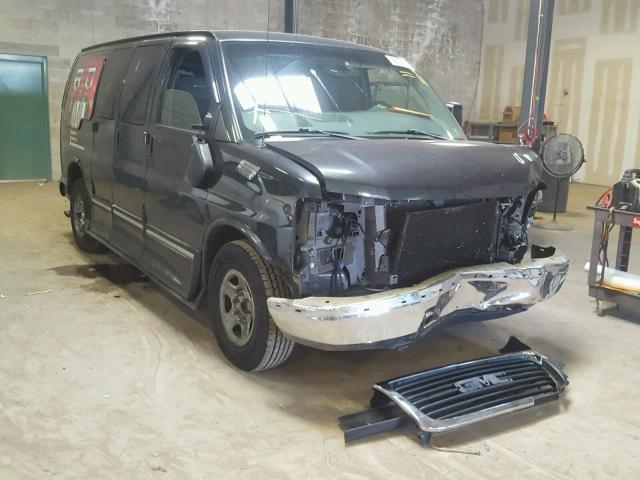 1GDFG15T431131716 - 2003 GMC SAVANA RV CHARCOAL photo 1