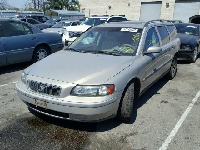 YV1SW59V342434260 - 2004 VOLVO V70 FWD GRAY photo 2