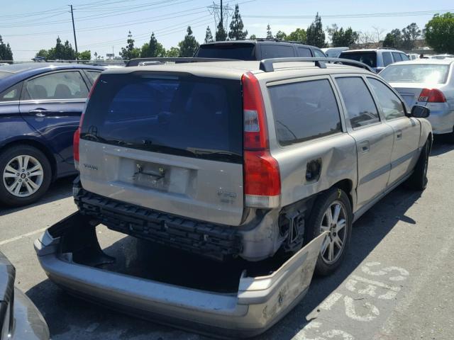 YV1SW59V342434260 - 2004 VOLVO V70 FWD GRAY photo 4