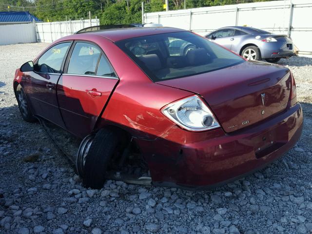 1G2ZG528654135751 - 2005 PONTIAC G6 RED photo 3