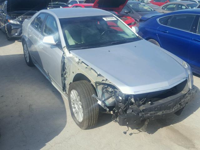 1G6DA5E55C0120755 - 2012 CADILLAC CTS SILVER photo 1