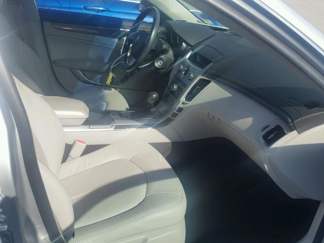 1G6DA5E55C0120755 - 2012 CADILLAC CTS SILVER photo 5