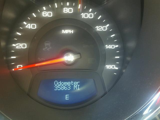 1G6DA5E55C0120755 - 2012 CADILLAC CTS SILVER photo 8