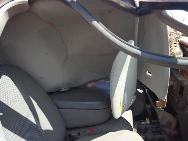 3D7KS28C26G291771 - 2006 DODGE RAM 2500 S RED photo 5