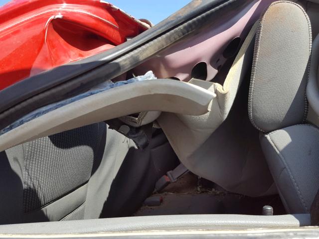 3D7KS28C26G291771 - 2006 DODGE RAM 2500 S RED photo 6