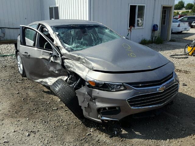 1G1ZE5ST9HF142457 - 2017 CHEVROLET MALIBU LT Grau Foto 1