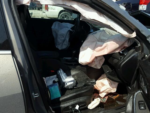 1G1ZE5ST9HF142457 - 2017 CHEVROLET MALIBU LT Grau Foto 5