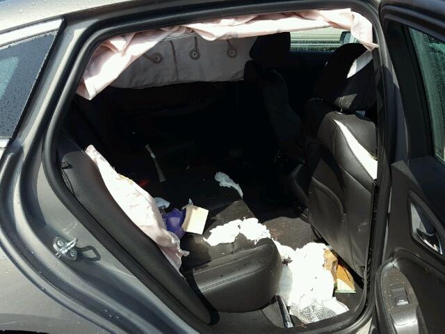 1G1ZE5ST9HF142457 - 2017 CHEVROLET MALIBU LT Grau Foto 6