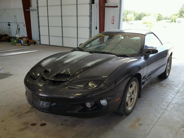 2G2FV22G1W2226951 - 1998 PONTIAC FIREBIRD F BLACK photo 2