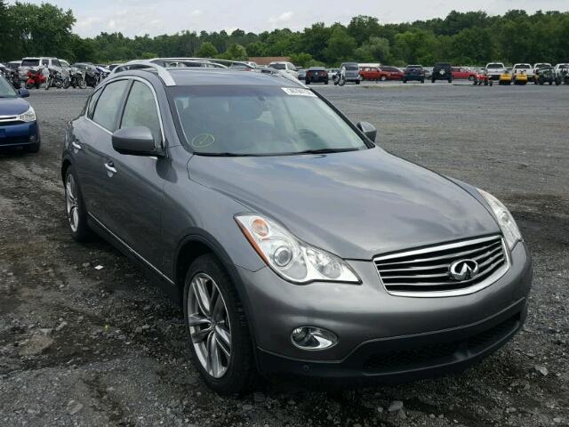 JN1AJ0HR4BM854170 - 2011 INFINITI EX35 BASE GRAY photo 1