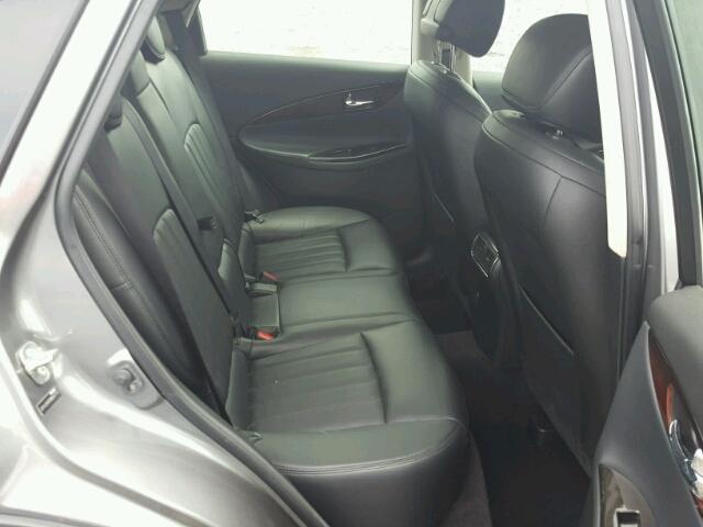 JN1AJ0HR4BM854170 - 2011 INFINITI EX35 BASE GRAY photo 6