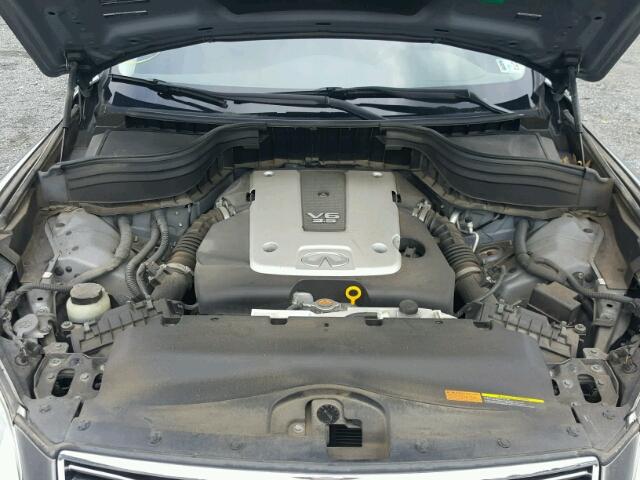 JN1AJ0HR4BM854170 - 2011 INFINITI EX35 BASE GRAY photo 7