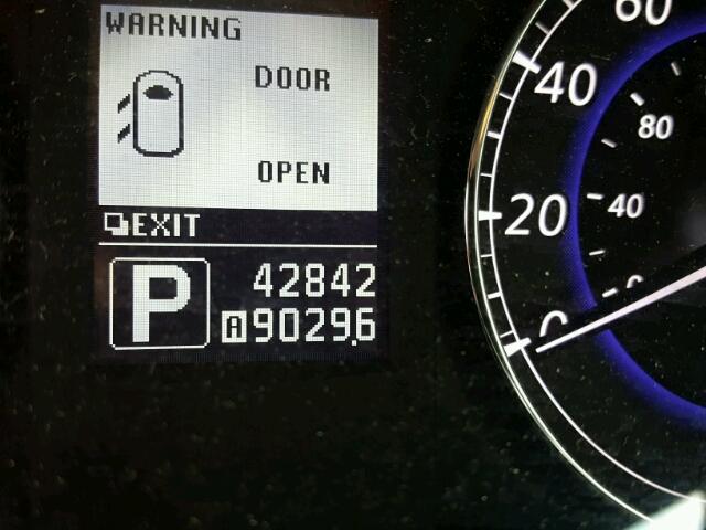 JN1AJ0HR4BM854170 - 2011 INFINITI EX35 BASE GRAY photo 8