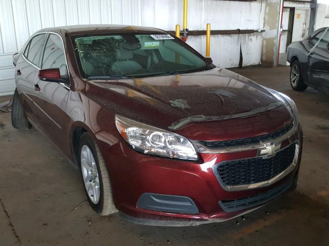 1G11C5SLXFF348922 - 2015 CHEVROLET MALIBU 1LT წითელი ფოტო 1