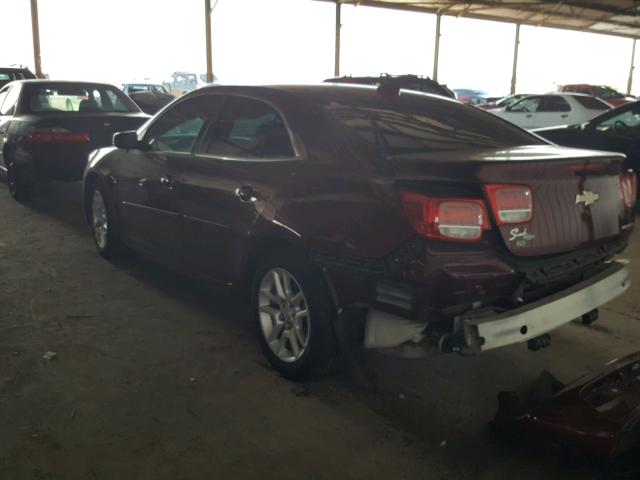 1G11C5SLXFF348922 - 2015 CHEVROLET MALIBU 1LT წითელი ფოტო 3