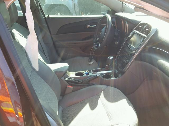 1G11C5SLXFF348922 - 2015 CHEVROLET MALIBU 1LT წითელი ფოტო 5