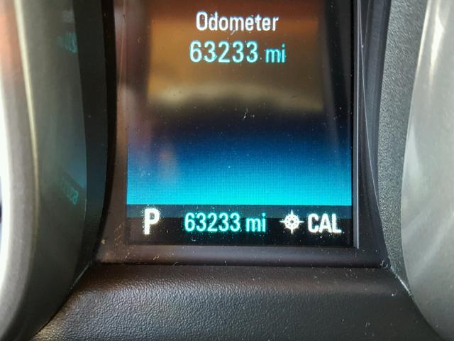 1G11C5SLXFF348922 - 2015 CHEVROLET MALIBU 1LT წითელი ფოტო 8