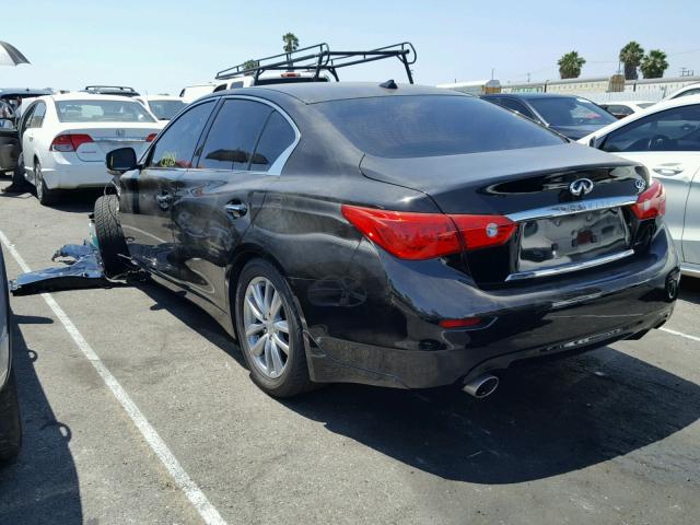 JN1EV7APXHM742621 - 2017 INFINITI Q50 PREMIU BLACK photo 3