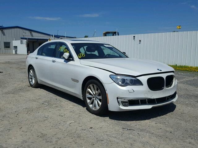 WBAYE4C53DDW22624 - 2013 BMW 740 LI WHITE photo 1