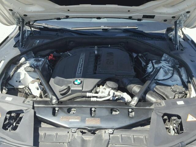 WBAYE4C53DDW22624 - 2013 BMW 740 LI WHITE photo 7