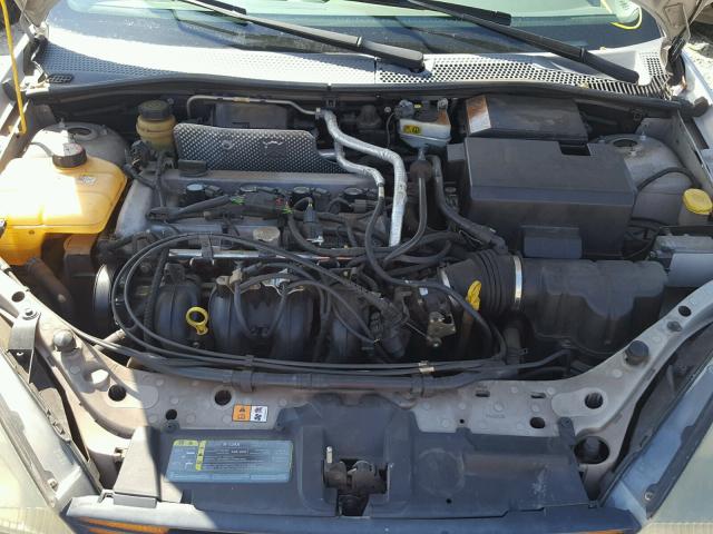 1FAFP34Z84W139608 - 2004 FORD FOCUS SE C SILVER photo 7