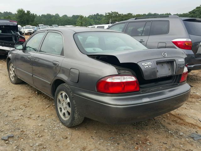 1YVGF22C315238262 - 2001 MAZDA 626 ES GRAY photo 3