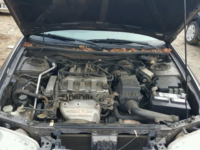 1YVGF22C315238262 - 2001 MAZDA 626 ES GRAY photo 7