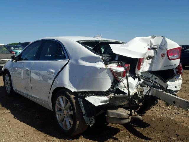 1G11D5SL7FU107067 - 2015 CHEVROLET MALIBU 2LT WHITE photo 3