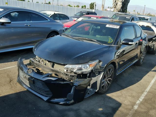 JTKJF5C74E3068096 - 2014 TOYOTA SCION TC 黑色 照片 2