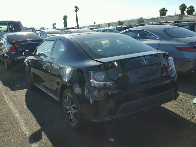 JTKJF5C74E3068096 - 2014 TOYOTA SCION TC 黑色 照片 3