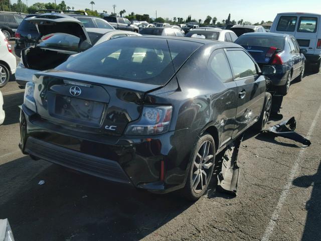 JTKJF5C74E3068096 - 2014 TOYOTA SCION TC 黑色 照片 4