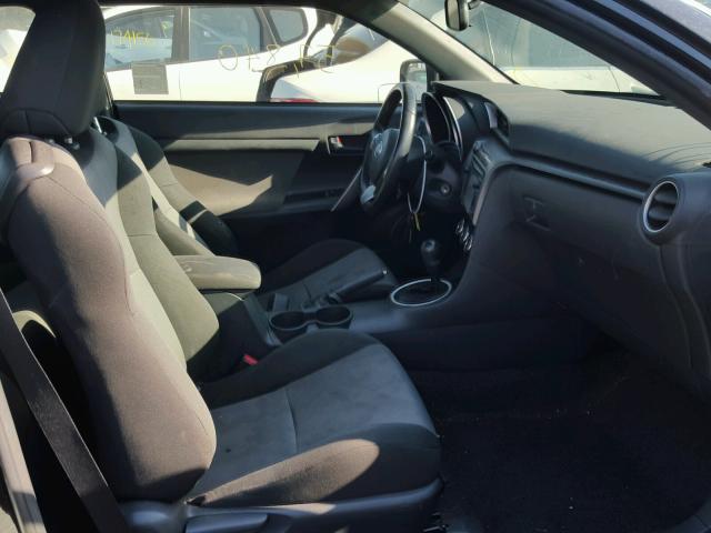JTKJF5C74E3068096 - 2014 TOYOTA SCION TC 黑色 照片 5