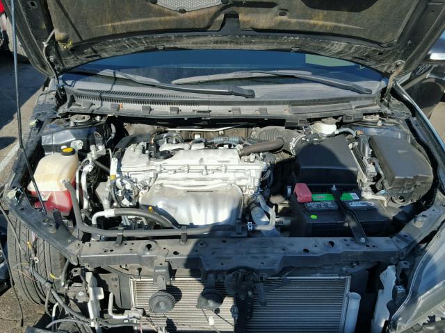 JTKJF5C74E3068096 - 2014 TOYOTA SCION TC 黑色 照片 7