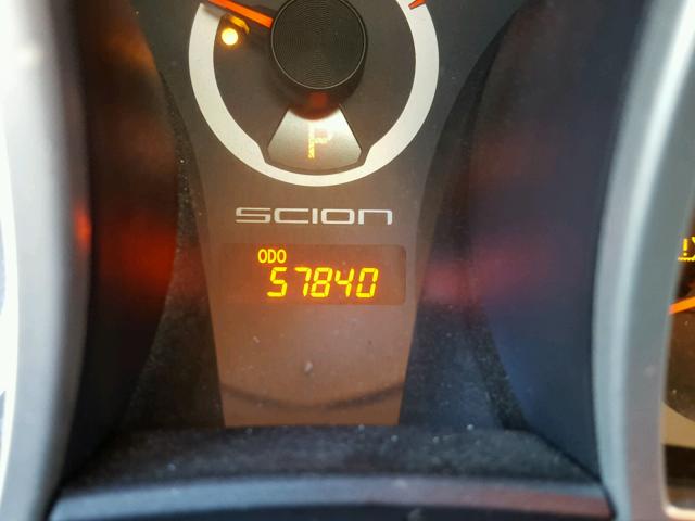 JTKJF5C74E3068096 - 2014 TOYOTA SCION TC 黑色 照片 8