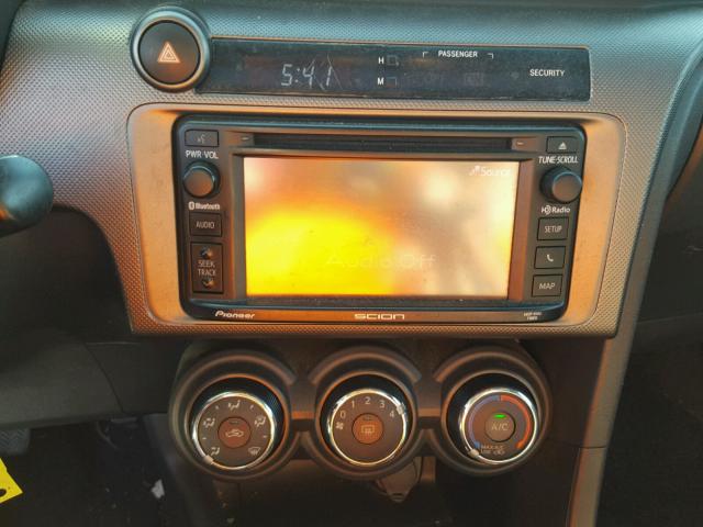 JTKJF5C74E3068096 - 2014 TOYOTA SCION TC 黑色 照片 9