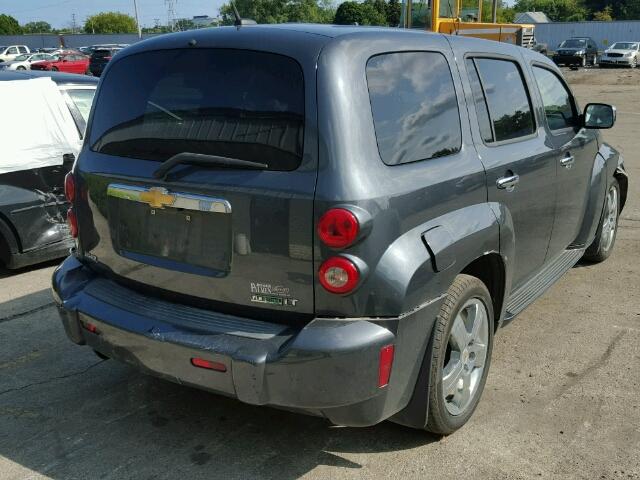 3GNBACDV4AS566127 - 2010 CHEVROLET HHR LT GRAY photo 4