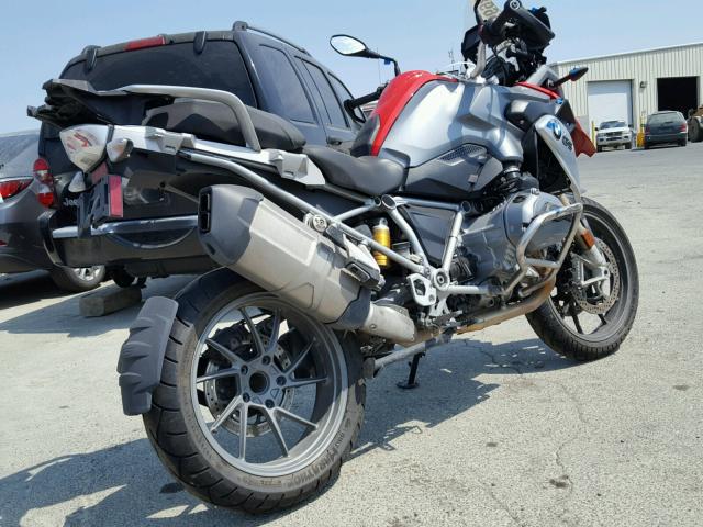 WB10A1106EZ185074 - 2014 BMW R1200 GS RED photo 4