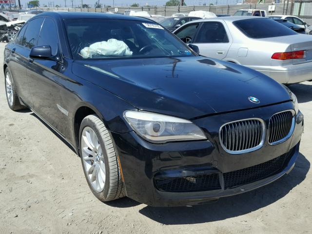 WBAKC6C56CC396123 - 2012 BMW ALPINA B7 BLACK photo 1