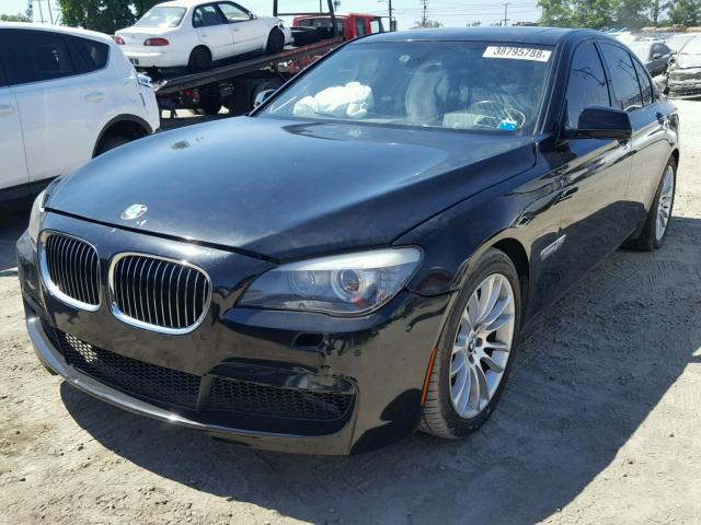 WBAKC6C56CC396123 - 2012 BMW ALPINA B7 BLACK photo 2