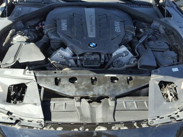 WBAKC6C56CC396123 - 2012 BMW ALPINA B7 BLACK photo 7