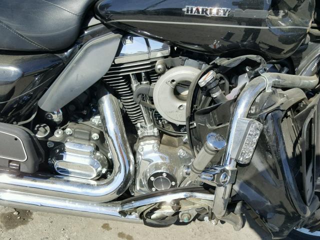 1HD1KEL33GB615446 - 2016 HARLEY-DAVIDSON FLHTK ULTR BLACK photo 7