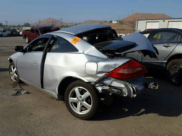 1HGCM71574A010403 - 2004 HONDA ACCORD EX SILVER photo 3