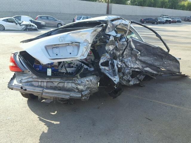 1HGCM71574A010403 - 2004 HONDA ACCORD EX SILVER photo 4