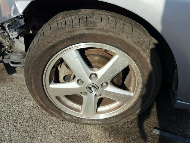 1HGCM71574A010403 - 2004 HONDA ACCORD EX SILVER photo 9