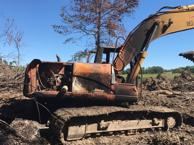 CAT0320CPANB01364 - 2003 CATERPILLAR 320C YELLOW photo 10