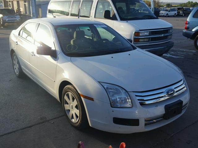 3FAHP06Z18R133601 - 2008 FORD FUSION S WHITE photo 1